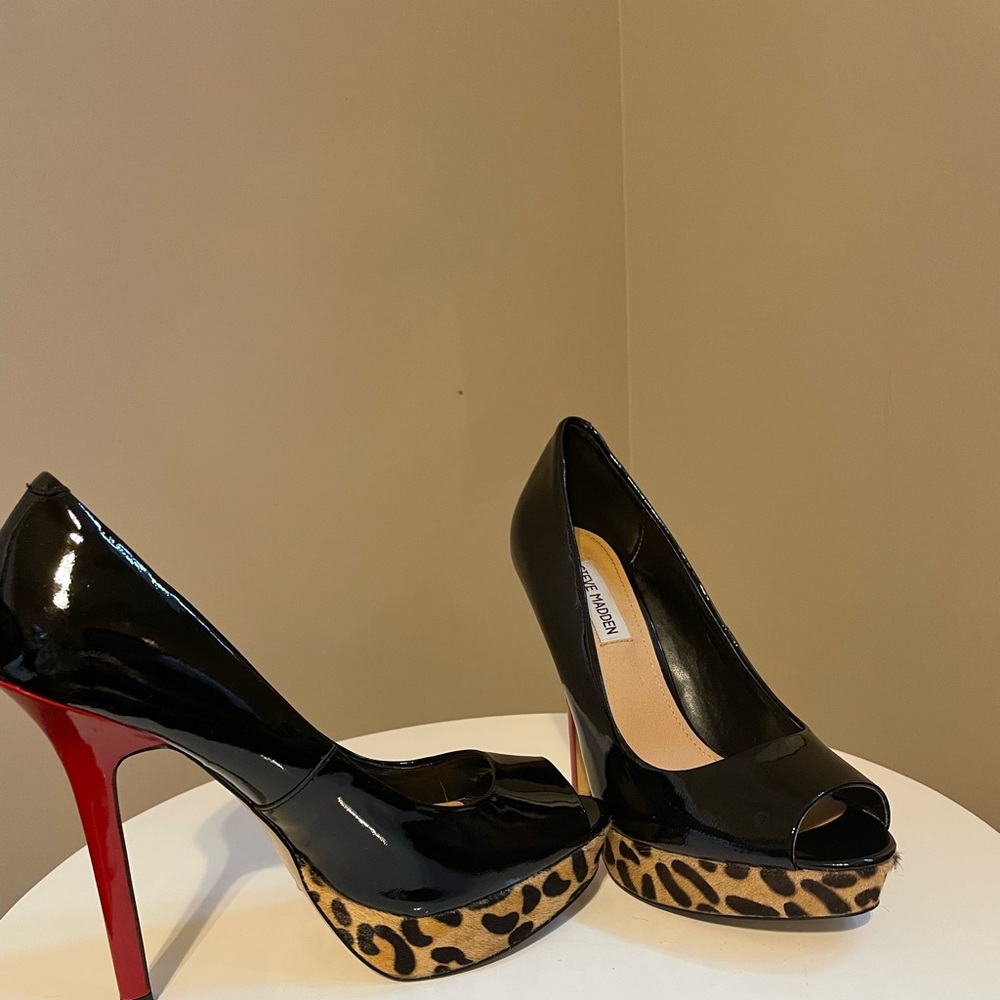 Steve Madden Shoes with Leopard